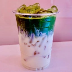 H7 Iced Matcha Latte 