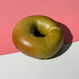 Matcha Bagel
