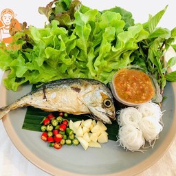 เมี่ยงปลาทู (ชุดเล็ก)