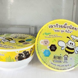 เฉาก๊วย ผึ้งน้อย โฉมใหม่ (Grass Jelly Bee) (New)