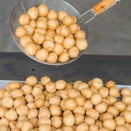 ลูกชิ้นปลาระเบิด ชุดใหญ่ 60ลูก