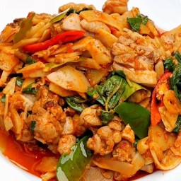 ผัดไก่หน่อไม้ดอง