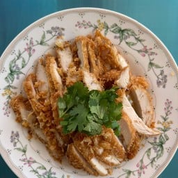 ไก่สับเปล่า-ไก่ทอด