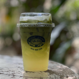 มัทฉะ น้ำผึ้งมะนาวโซดา