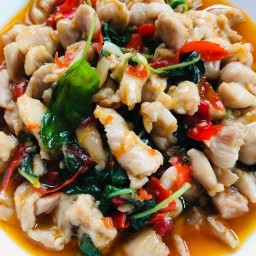 ลูกชิ้นปิ้งน้ำจิ้มรสเด็ด ปัญญานคร บางปู