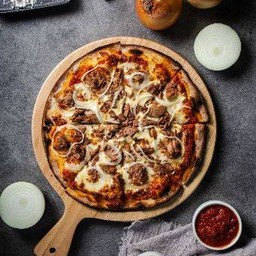 พิซซ่าทูน่า/ Pizza Tonno