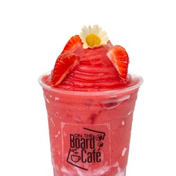 สมูทตี้สตอเบอรี่โยเกิร์ต