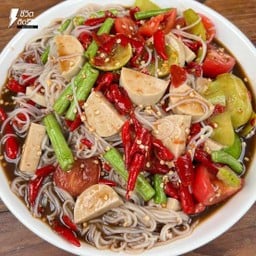 ตำซั่ว+หมูยอ