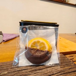 Dry lemon Chocolate