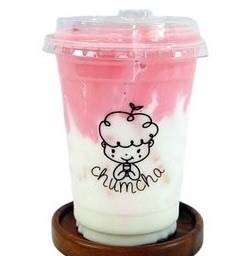 สตรอเบอร์รี่นมเหนียว