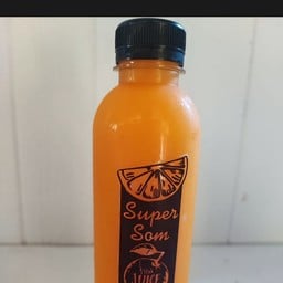 น้ำส้มคั้น