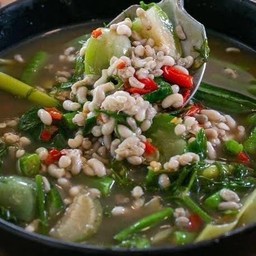 แกงอ่อมไข่มดแดง