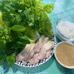 เมี่ยงหมูสามชั้น