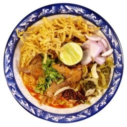 ข้าวซอยคุณหน่อย @ เชียงใหม่ ตลาดนัดอินเตอร์โซน ม. ธรรมศาสตร์รังสิต