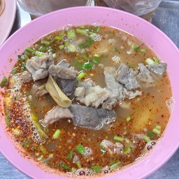 ต้มเเซ่บเครื่องในเนื้อ