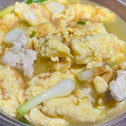 ต้มจืดไข่น้ำ