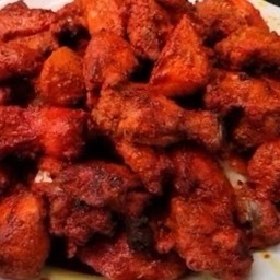 ไก่ทิกก้าย่างเครื่องเทศ