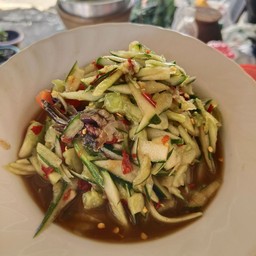 ตำเเตงปู