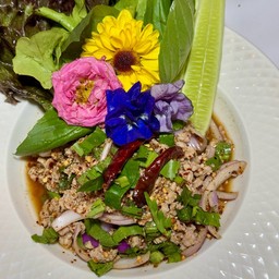 ลาบหมู