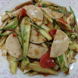 ตำแตงหมูยอปลาร้านัวๆ