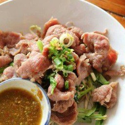 ลวกจิ้มเนื้อ