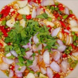 น้ำปลามะนาว พริกซอย