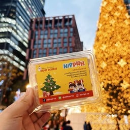 Nippun (ขนมปังกรอบอร่อยจนนิพพาน) พัฒนาการ