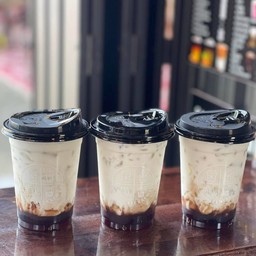 นมสดบลูเบอรี่