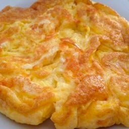 ไข่เจียว 3 ฟอง (ไม่มีข้าวเป็นกับข้าว)