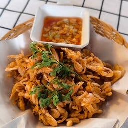 กุ้งฝอยทอด