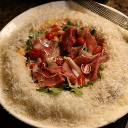 New Pizza Parma Ham Mini 9 นิ้ว With Snow Cheese( แนะนำ)