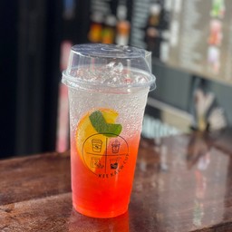 ราสเบอร์รี่ Soda