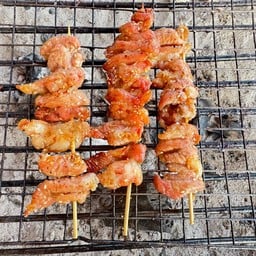 หมูแดดเดียว 1 ไม้