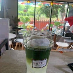 มัทฉะน้ำมะพร้าว