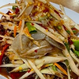 ตำกุ้งสด,กุ้งสุก (ปลาร้า)