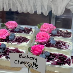 Blueberry Cheesepie