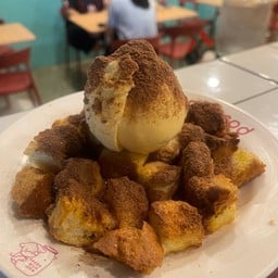 ปังเต๋าวานิลลานมข้นโอวัลตินภูเขาไฟ
