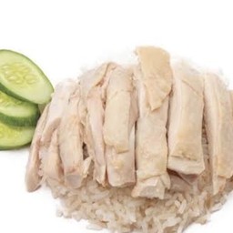 ข้าวมันไก่ & กะเพราไก่บ้าน ถนนเลียบคลองมอญ อร่อยเด็ด ต้องลอง