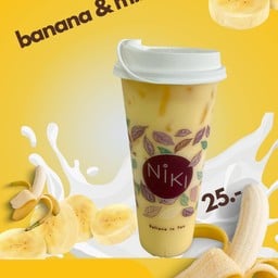 นมกล้วย