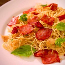 สปาเกตตี้ ข้าวไข่ข้น ผัดพริกเกลือ ประชาสงเคราะห์ 18