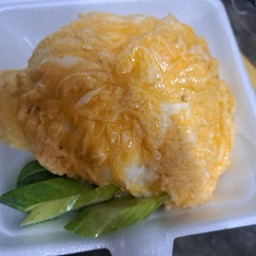 ข้าวไข่ข้น(ไม่เครื่อง)
