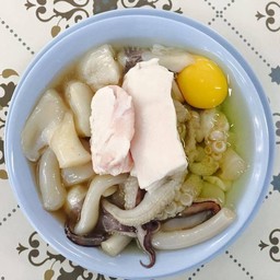 ชุดเล็กหมึกล้วน หมึกหนวด