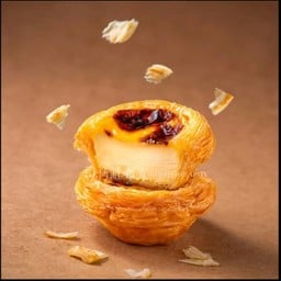 ทาร์ตไข่ Egg Tart 蛋挞