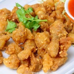 เอ็นไก่ทอดปรุงรส