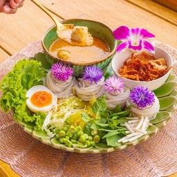 ขนมจีนน้ำยาปลา