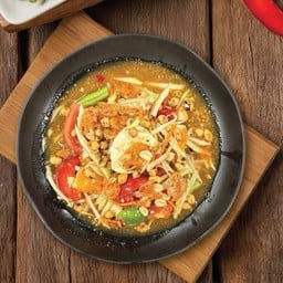 ตำไทยไข่เค็ม