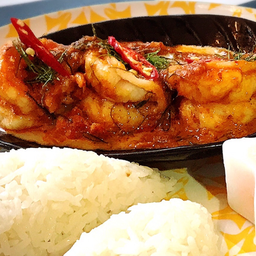 ข้าวหอมแพนงกุ้งโบราณ