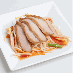 ส้มตำหมูย่าง