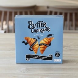 French Butter Croissants ครัวซองต์เนยสด(แช่แข็ง)