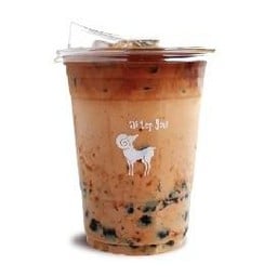 Boba Yin Yang ชานมไข่มุกฮ่องกงเพิ่มช็อตกาแฟ